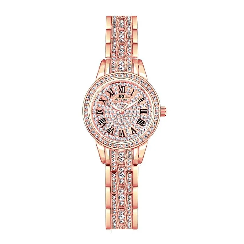 Diamond Chain Women Watch - Elegant and Stylish