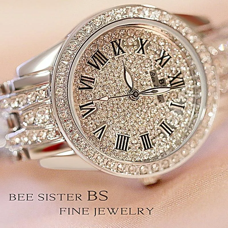 Diamond Chain Women Watch - Elegant and Stylish