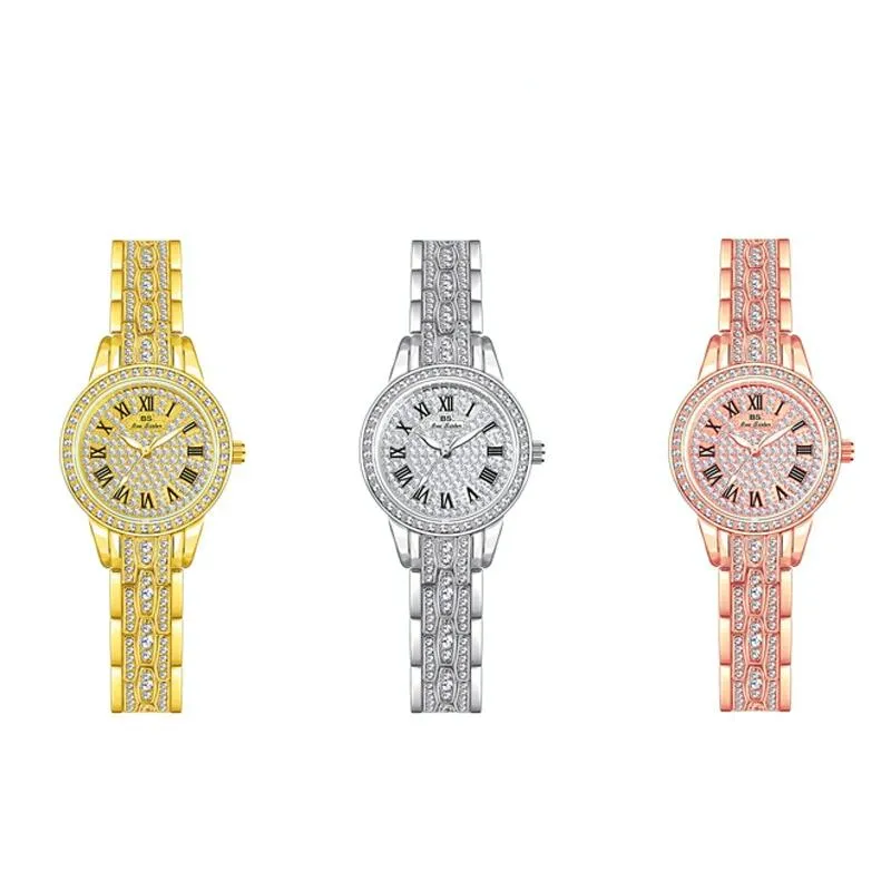 Diamond Chain Women Watch - Elegant and Stylish