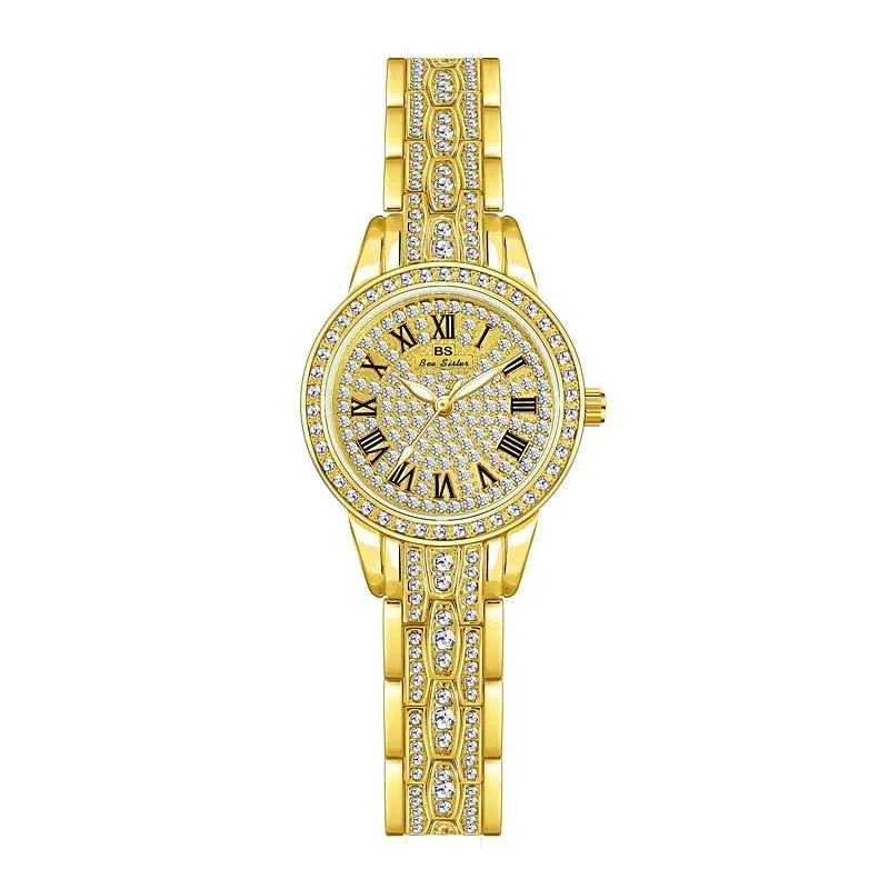 Diamond Chain Women Watch - Elegant and Stylish