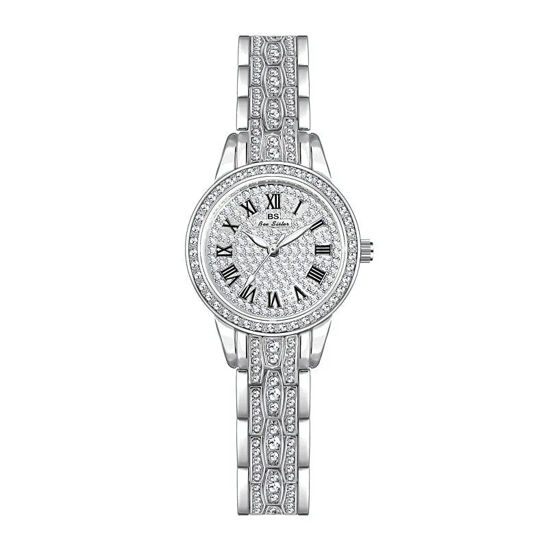 Diamond Chain Women Watch - Elegant and Stylish