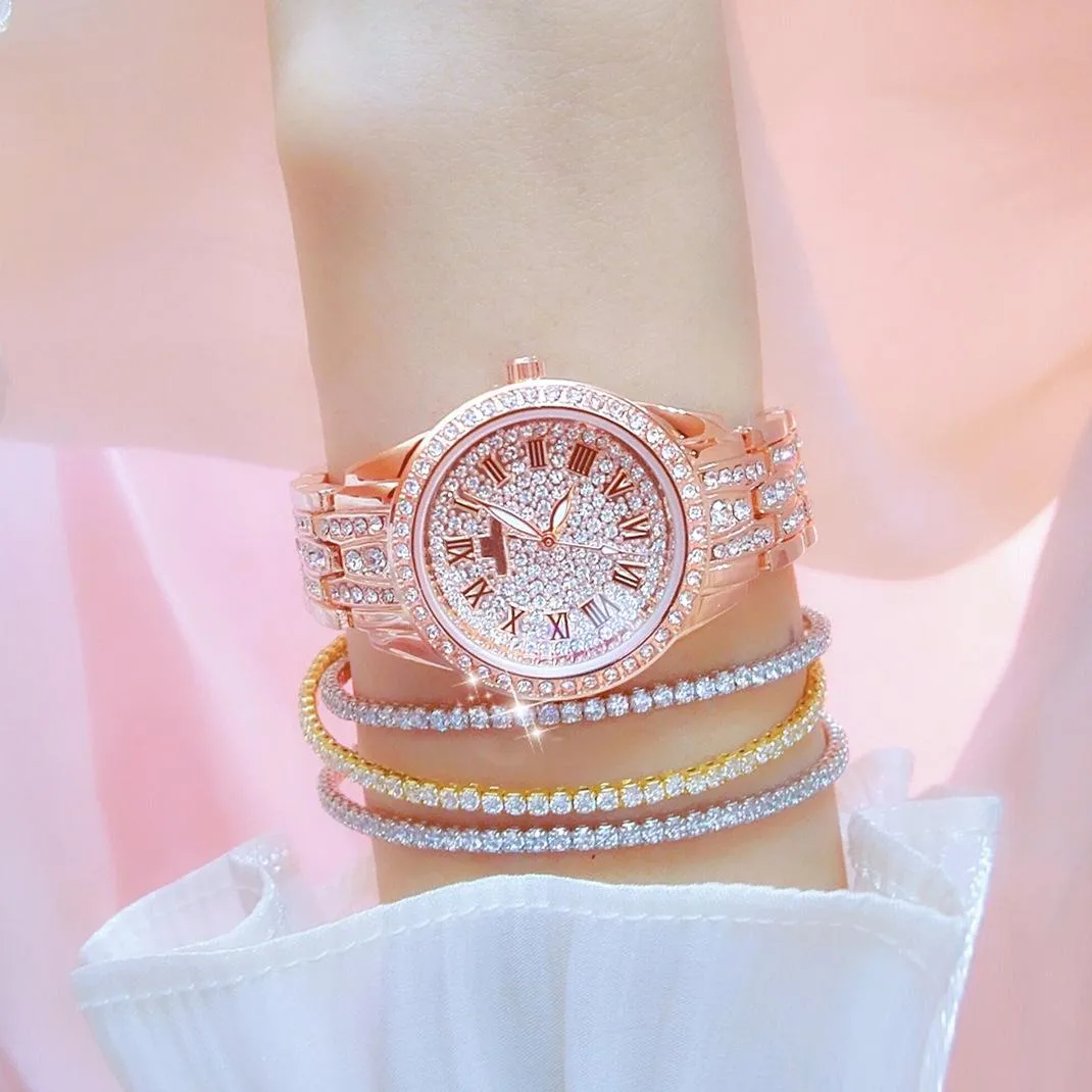 Diamond Chain Women Watch - Elegant and Stylish