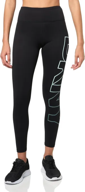 DKNY Women's Exploded Logo High Waist Balance Compression Legging