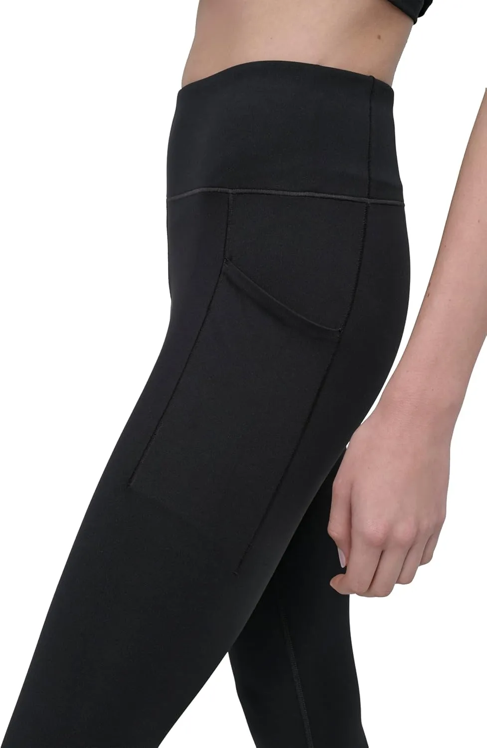 DKNY womens High Waist 7/8 Compression Legging