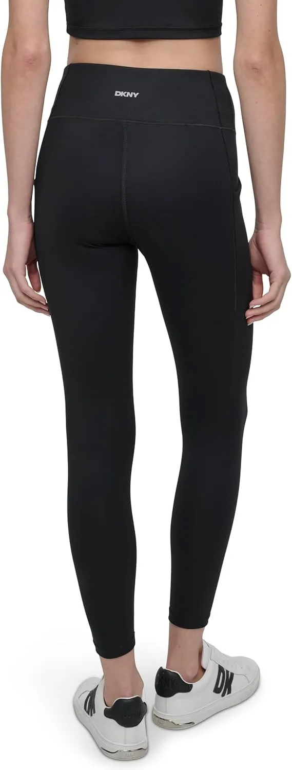 DKNY womens High Waist 7/8 Compression Legging