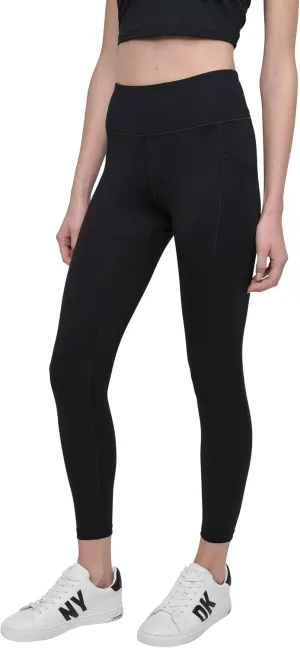 DKNY womens High Waist 7/8 Compression Legging