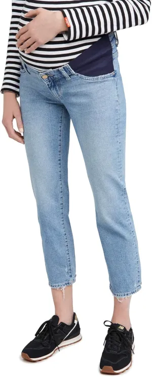 DL1961 Women's Patti Straight Maternity Ankle Jeans