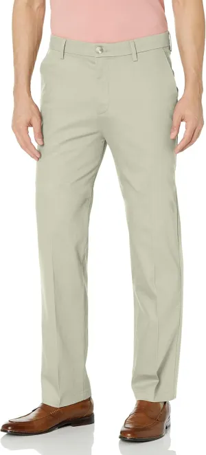 DOCKERS Mens Straight Fit Signature Iron Free Khaki With Stain Defender Pants (Regular and Big & Tall)