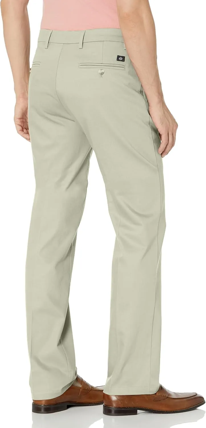 DOCKERS Mens Straight Fit Signature Iron Free Khaki With Stain Defender Pants (Regular and Big & Tall)