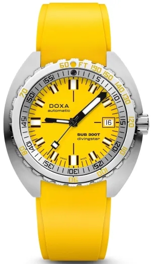 DOX Watch Sub 3T Divingstar Rubber