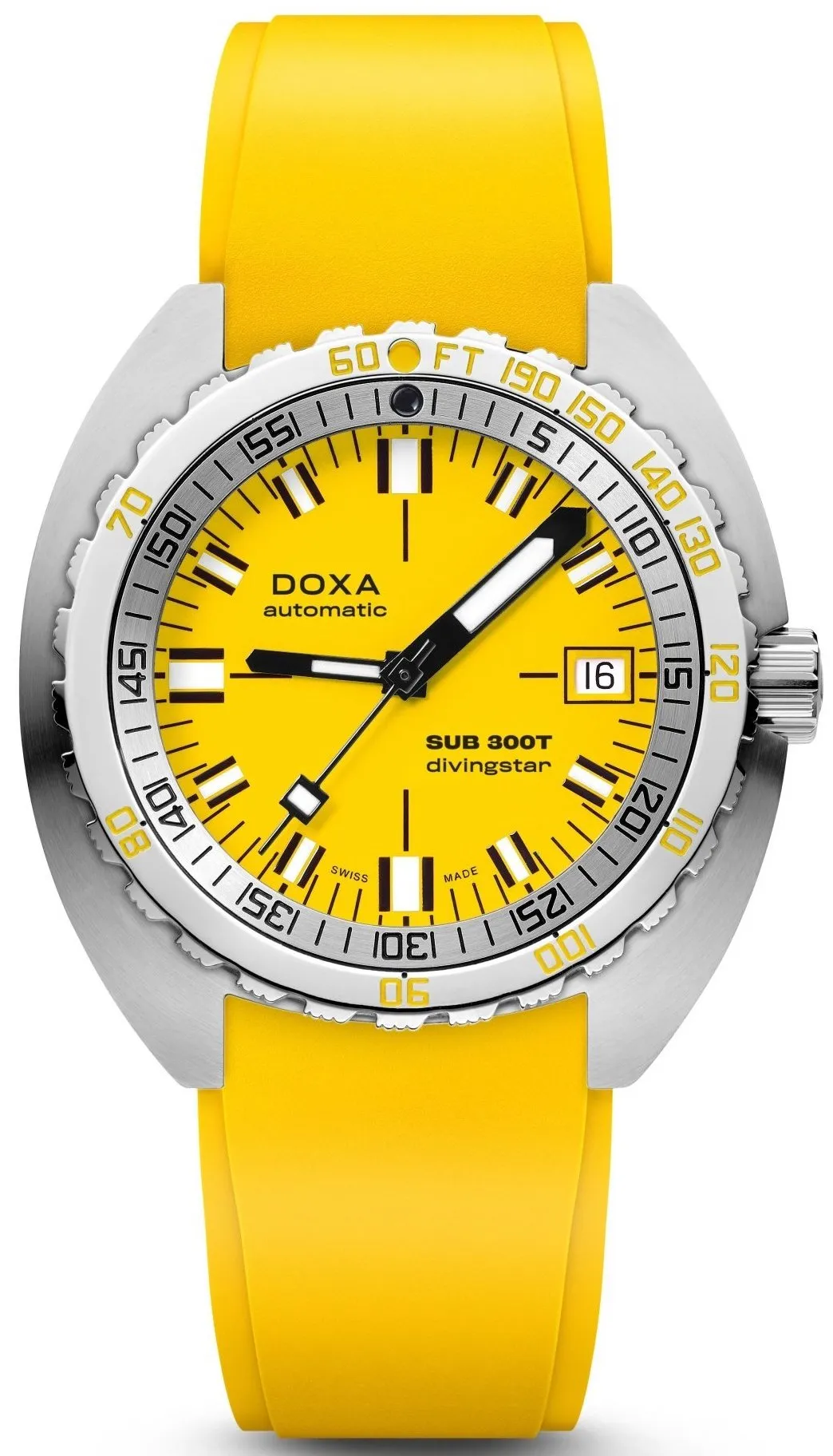 DOX Watch Sub 3T Divingstar Rubber