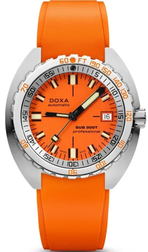 DOX Watch SUB 3T ProFSsional Rubber