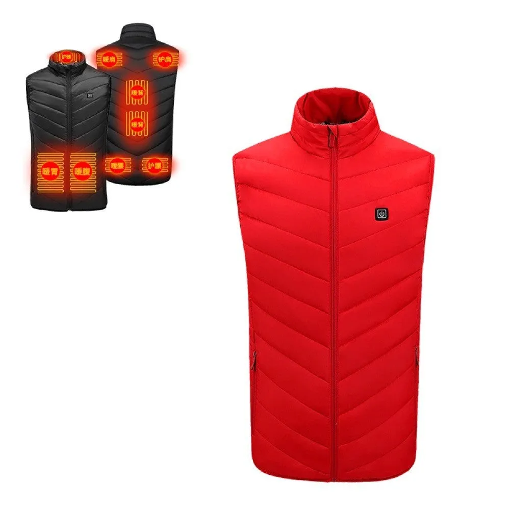 Dual Control USB Massage Heating Suit