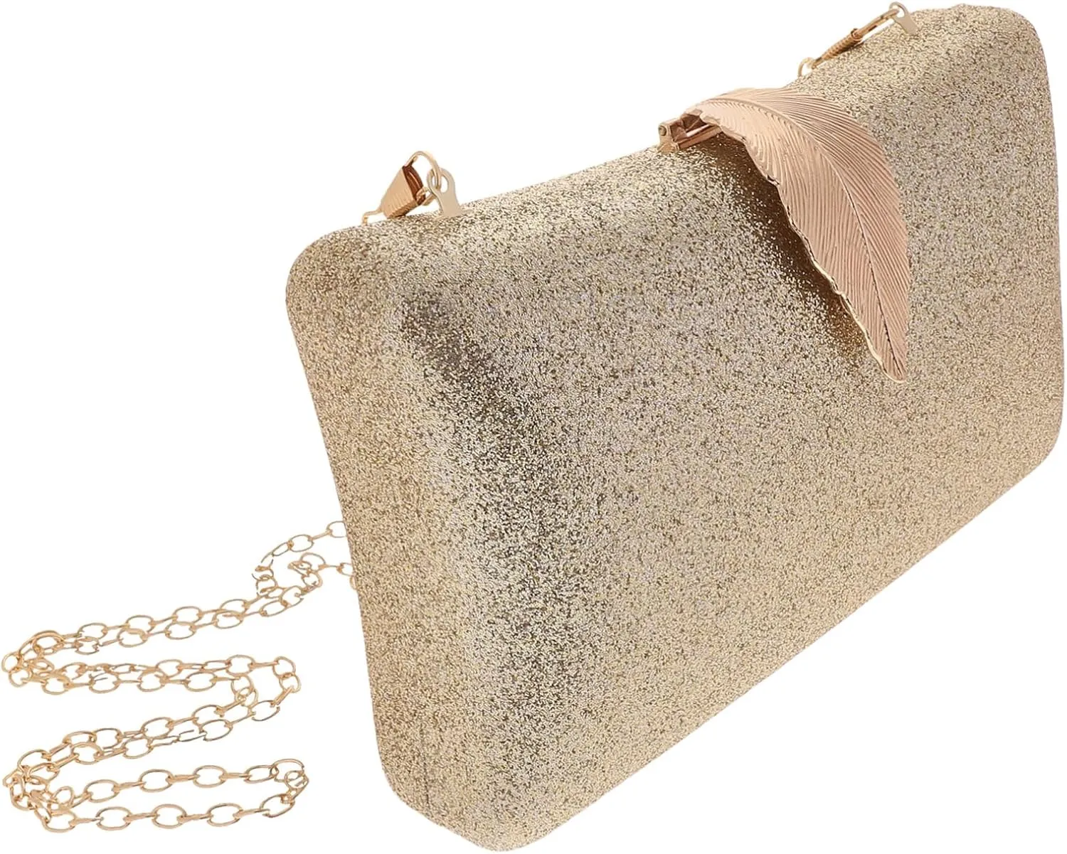 Elegant Evening Clutch Bag for Women Stylish Versatile Party Purse Sparkling Rhinestone Design for Weddings Banquets and Special Occasions