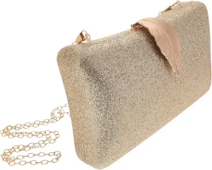 Elegant Evening Clutch Bag for Women Stylish Versatile Party Purse Sparkling Rhinestone Design for Weddings Banquets and Special Occasions