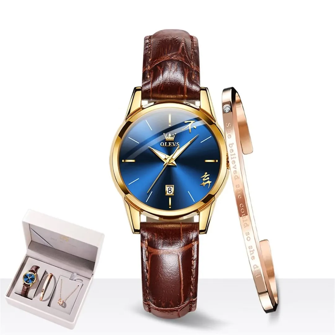 FemmeCircle Dual Leather Chic