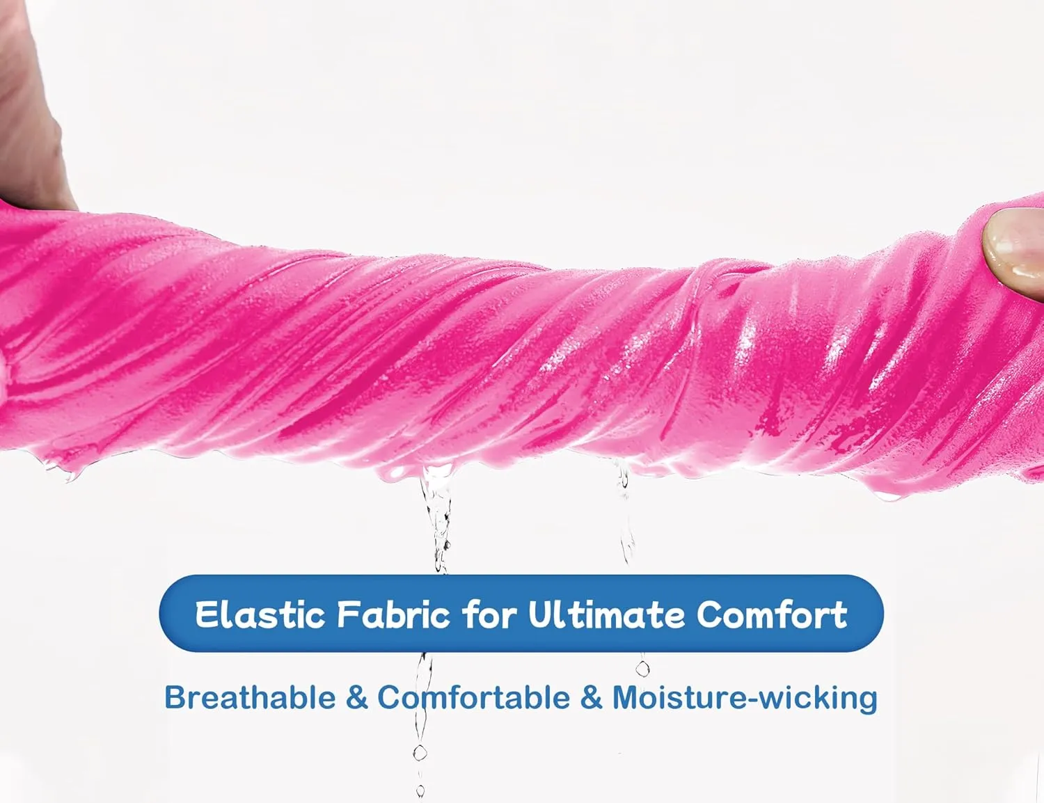 Figure Skating Pants Girls Black High Waist Leggings Skate Training Wear for Kids Teens Practice