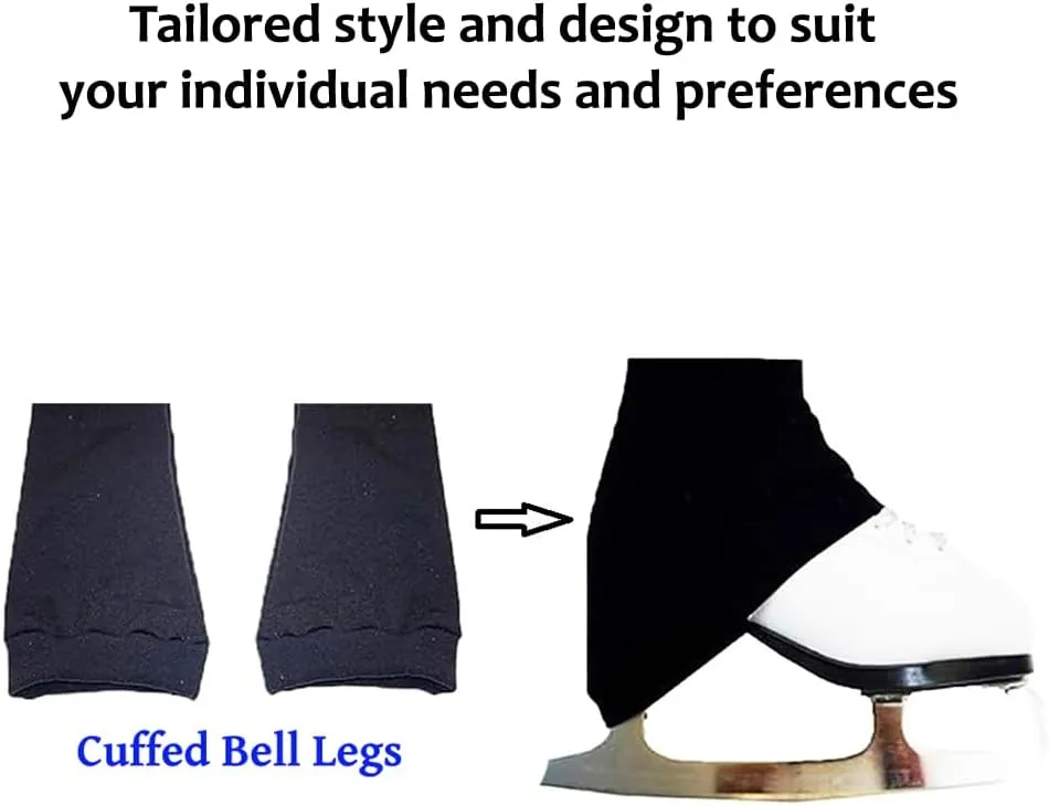 Figure Skating Practice Pants  Polar Fleece Thermal Black  Blue  Purple UGSP2 ice Skating Pants for Girls Women