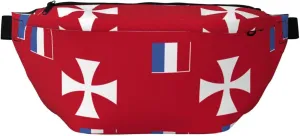 Flag Of Wallis And Futuna Islands Stylish Crossbody Waist Pack - Versatile And Compact Travel Pouch For Hands-Free Storage