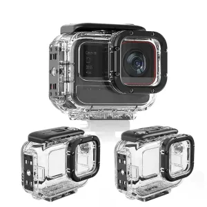 For Insta360 Ace/ace Pro 60m Waterproof Housing Dive Protective Case Shell