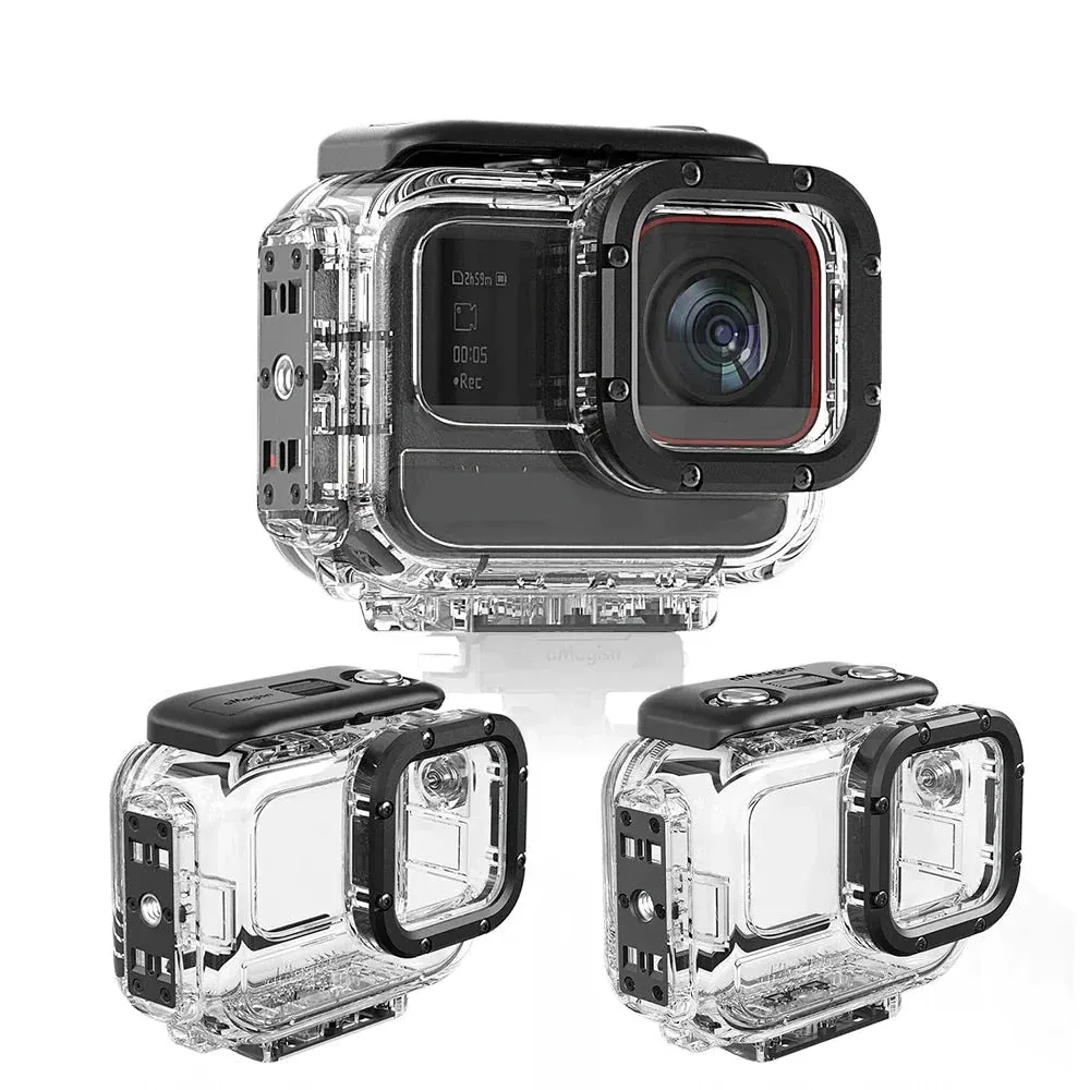 For Insta360 Ace/ace Pro 60m Waterproof Housing Dive Protective Case Shell