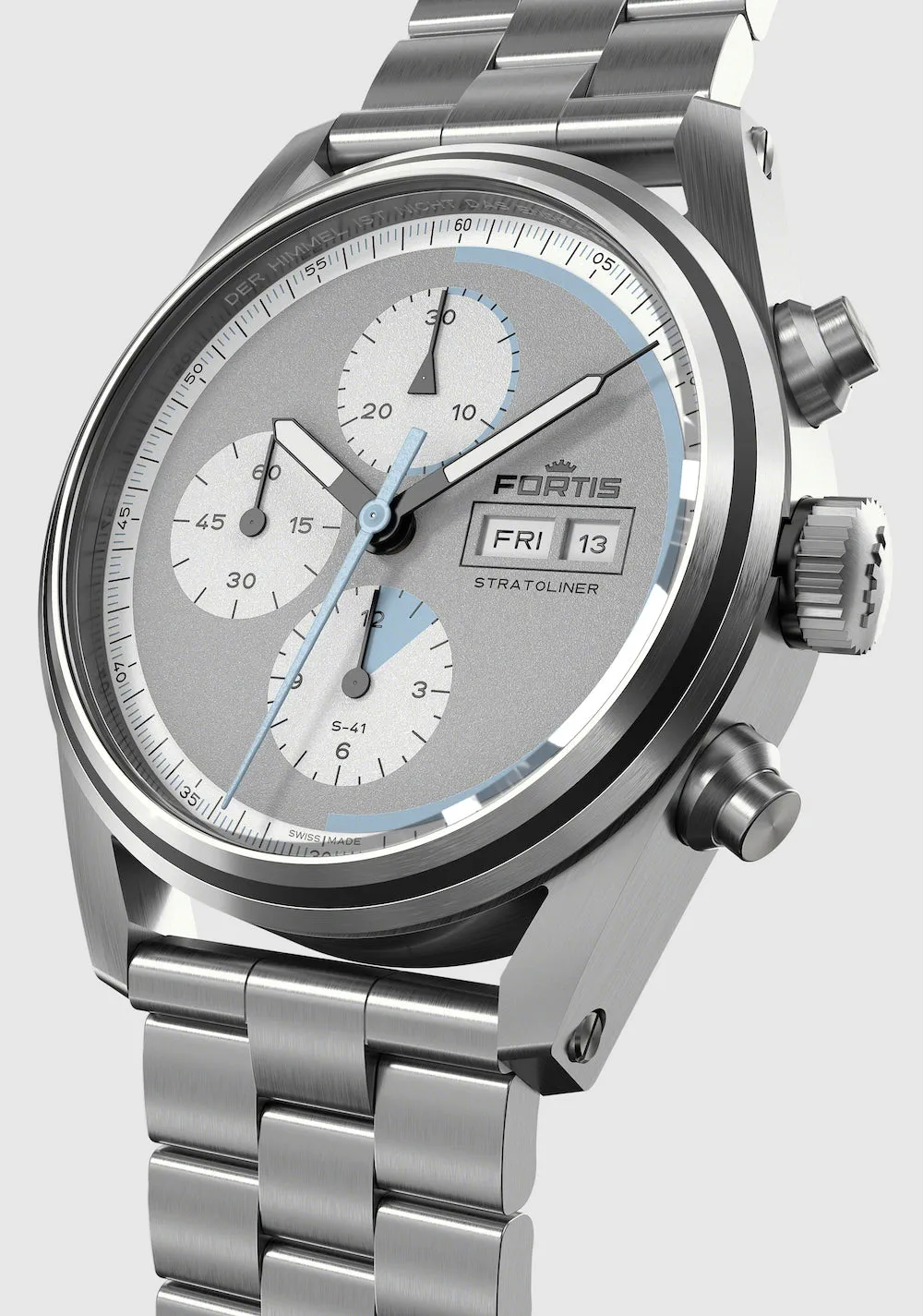 FOR Watch Stratoliner Cool Grey Bracelet
