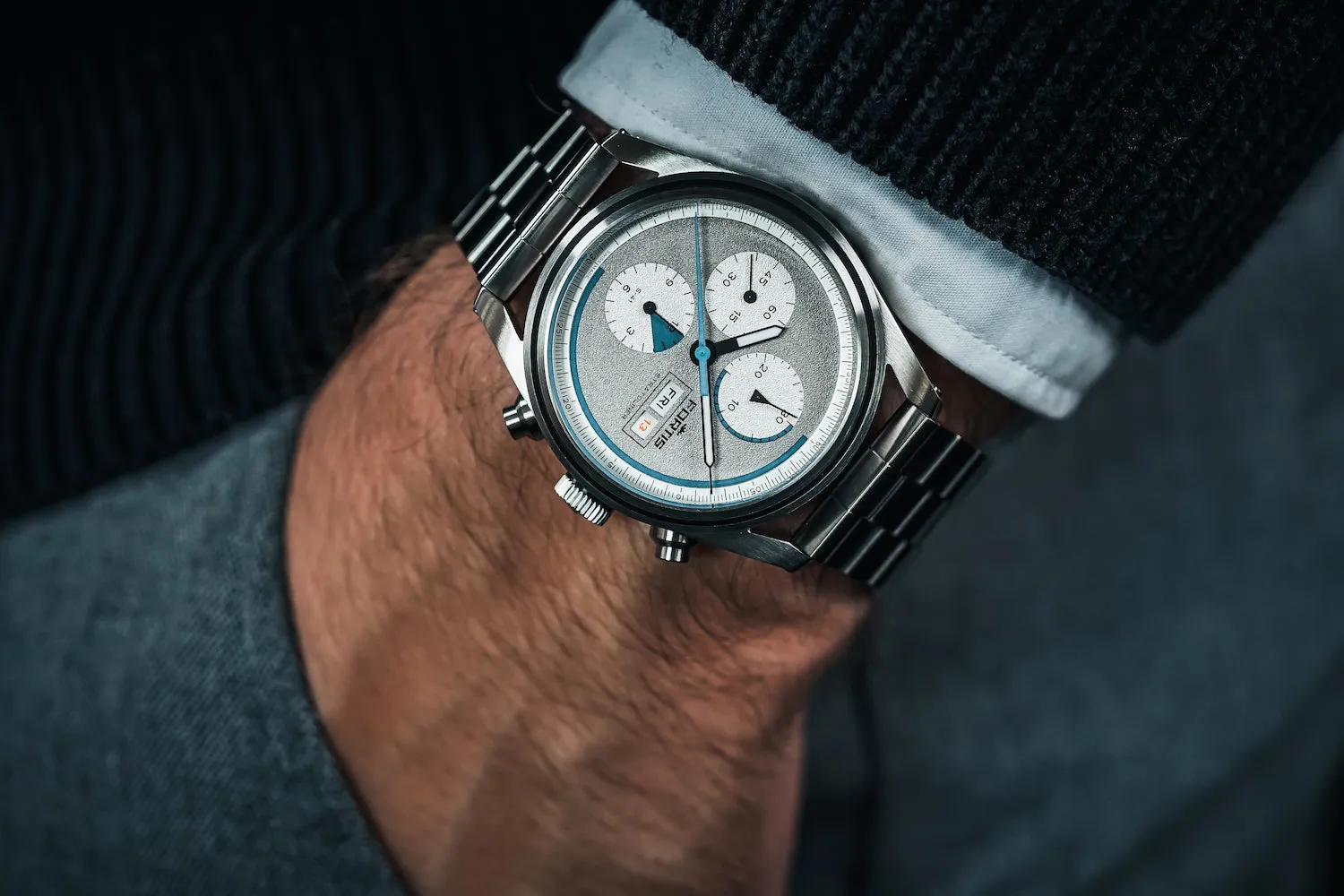 FOR Watch Stratoliner Cool Grey Bracelet