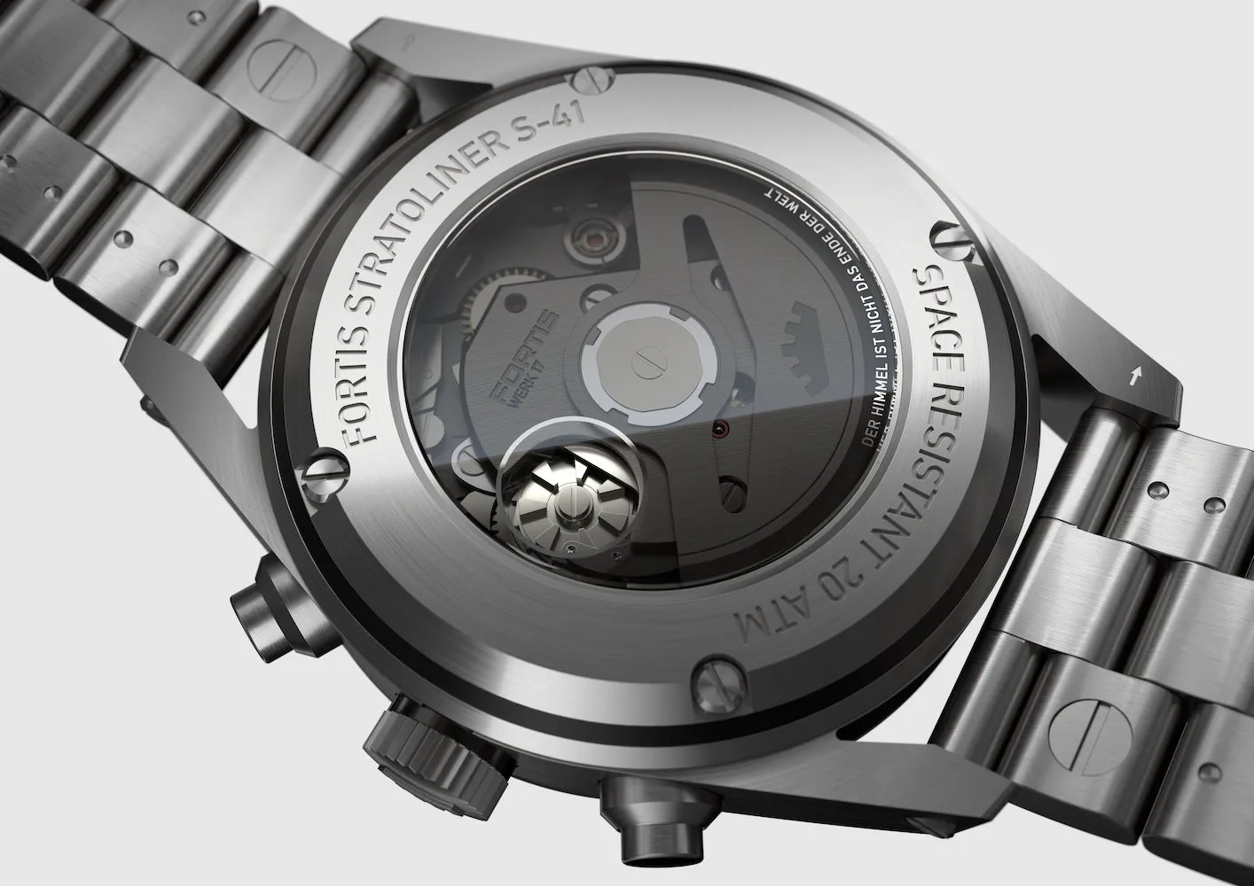 FOR Watch Stratoliner Cool Grey Bracelet