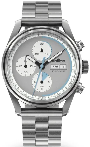 FOR Watch Stratoliner Cool Grey Bracelet