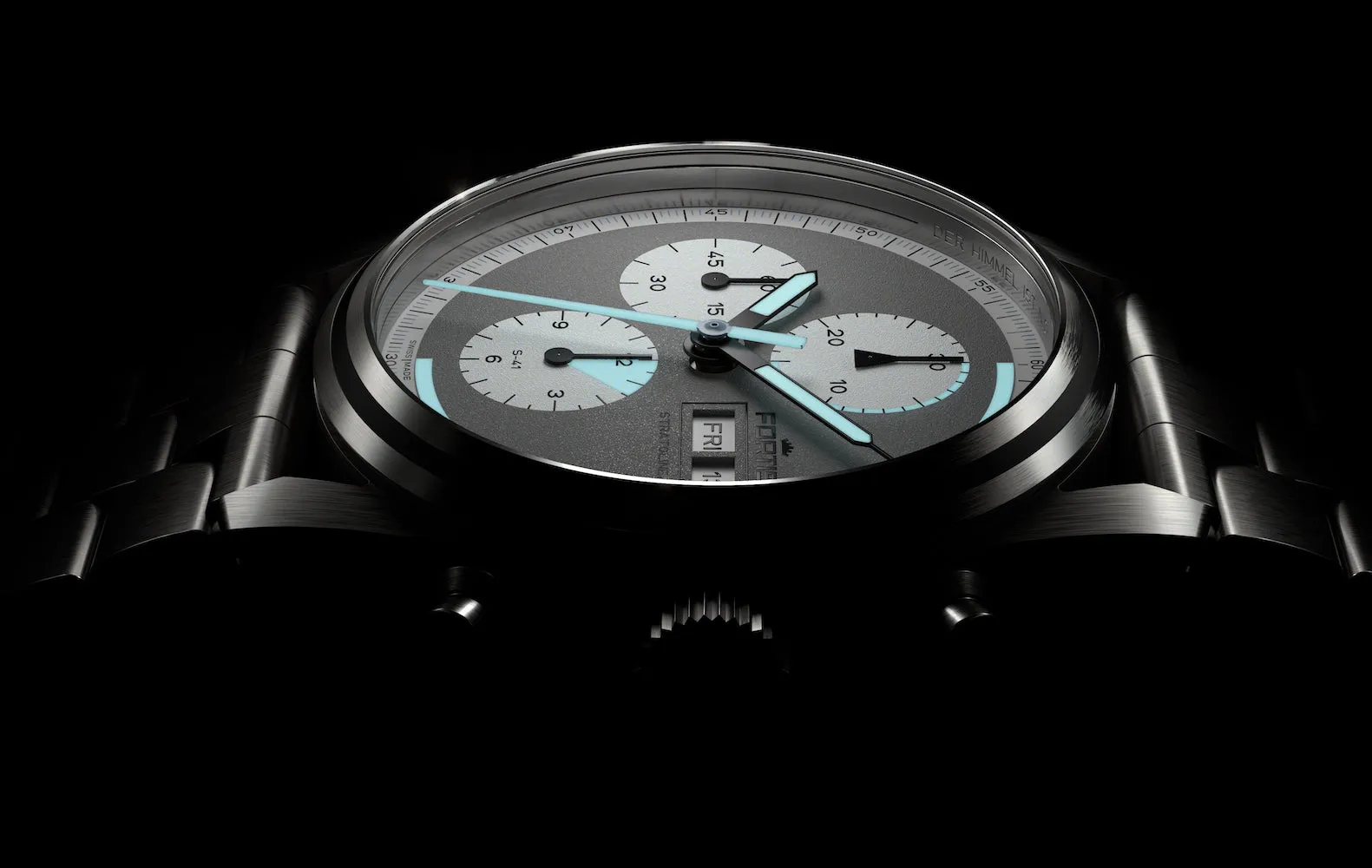 FOR Watch Stratoliner Cool Grey Bracelet