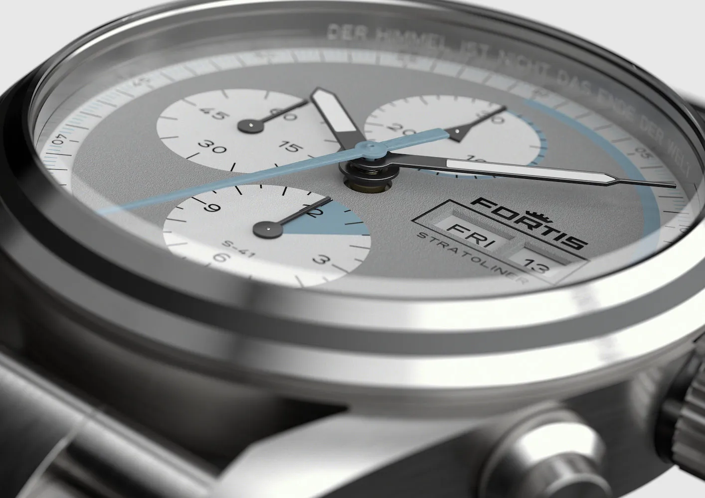FOR Watch Stratoliner Cool Grey Bracelet