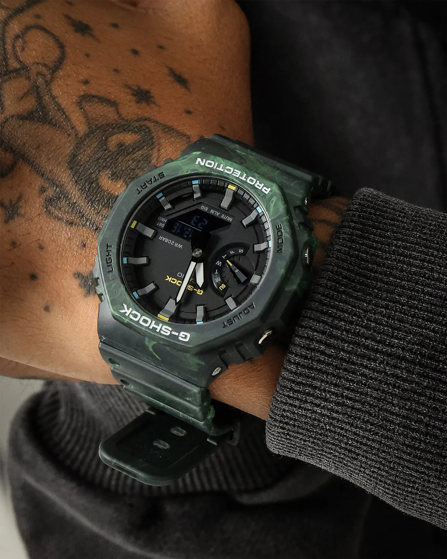 G-Shock GA2100FR-3A Forest