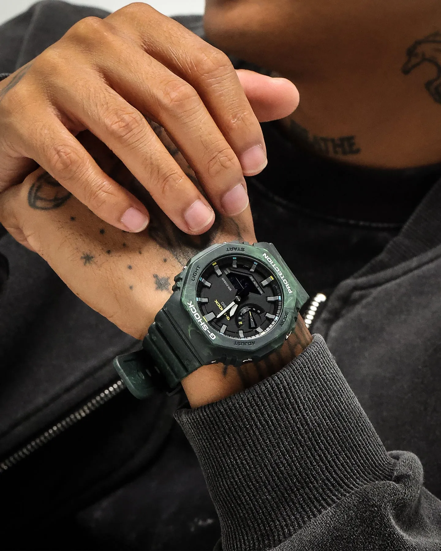 G-Shock GA2100FR-3A Forest