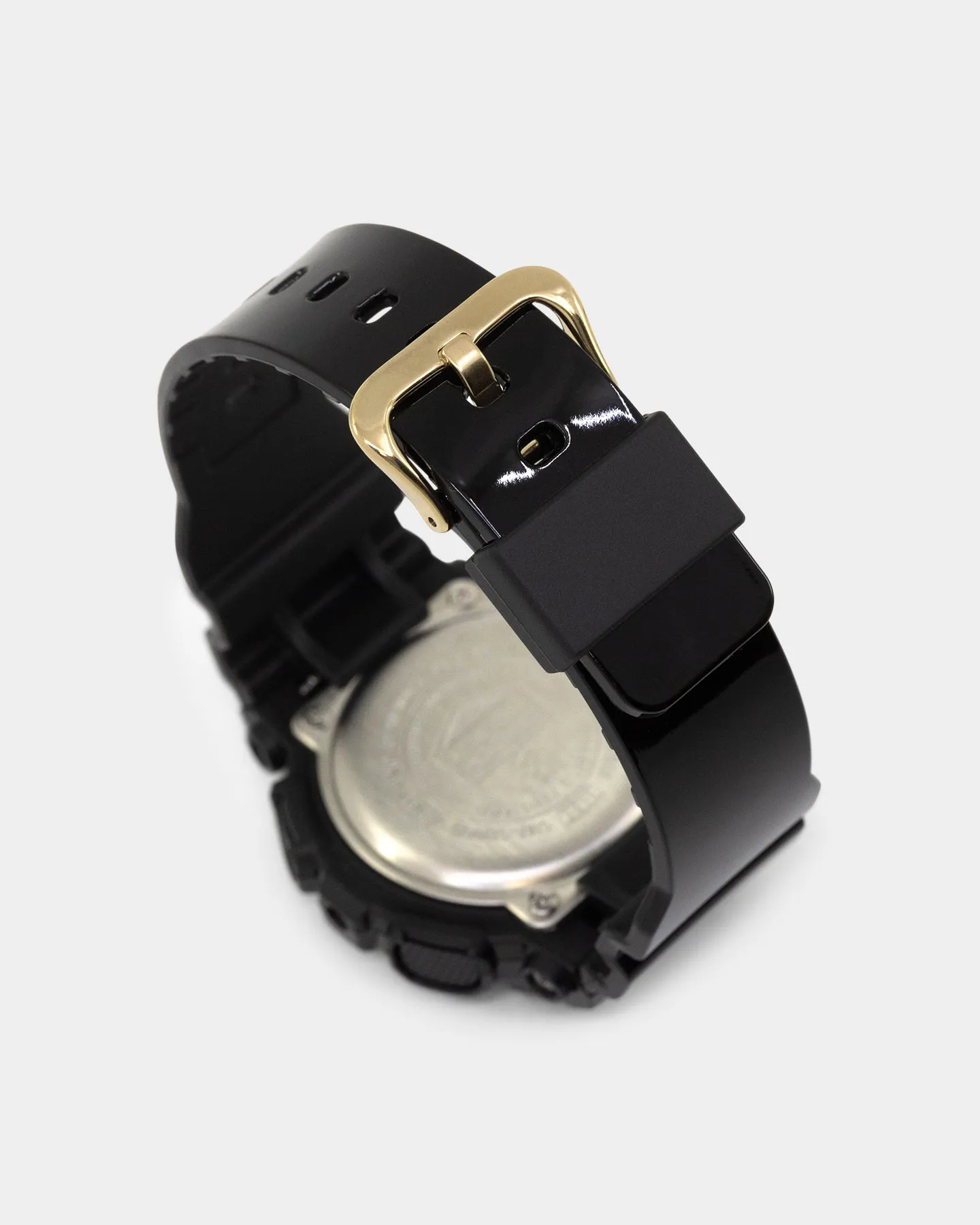 G SHOCK Women's GMAS110GB-1A Black/Gold