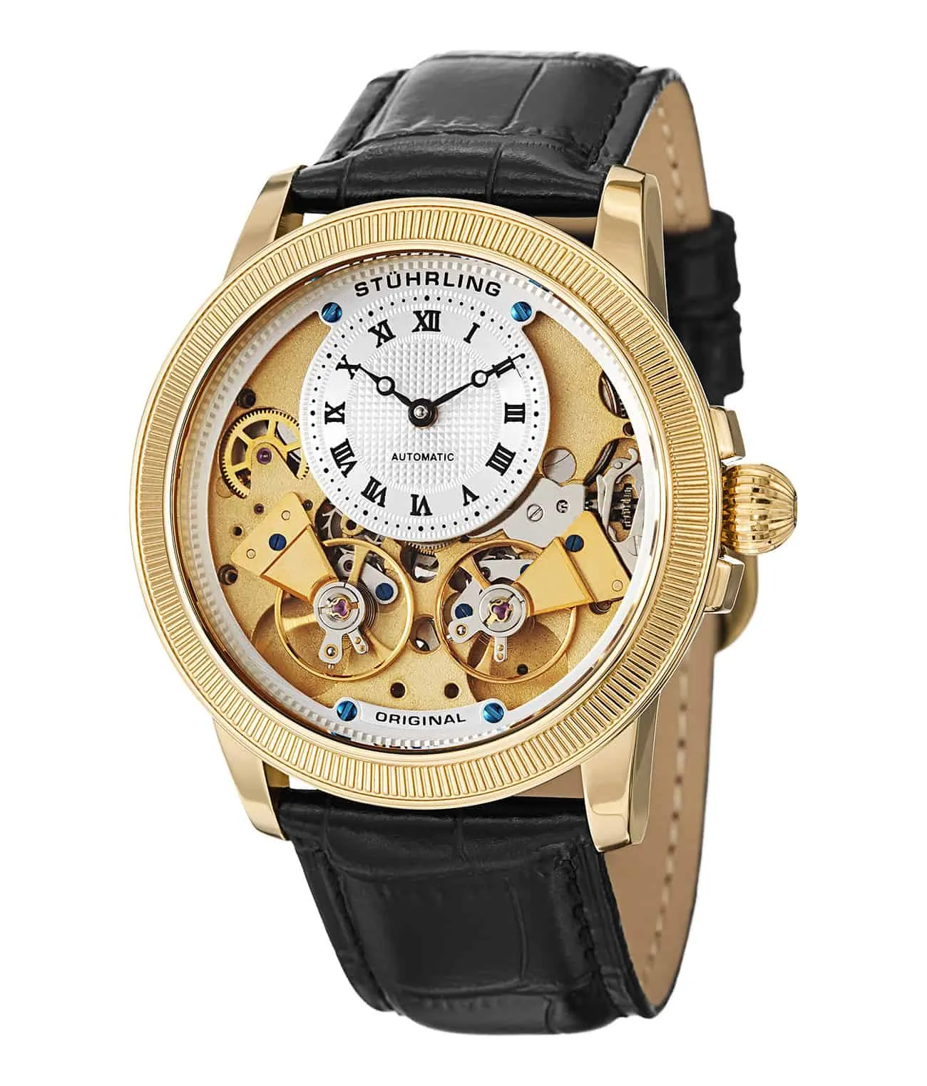 Gemini II 368B Automatic 45mm Skeleton