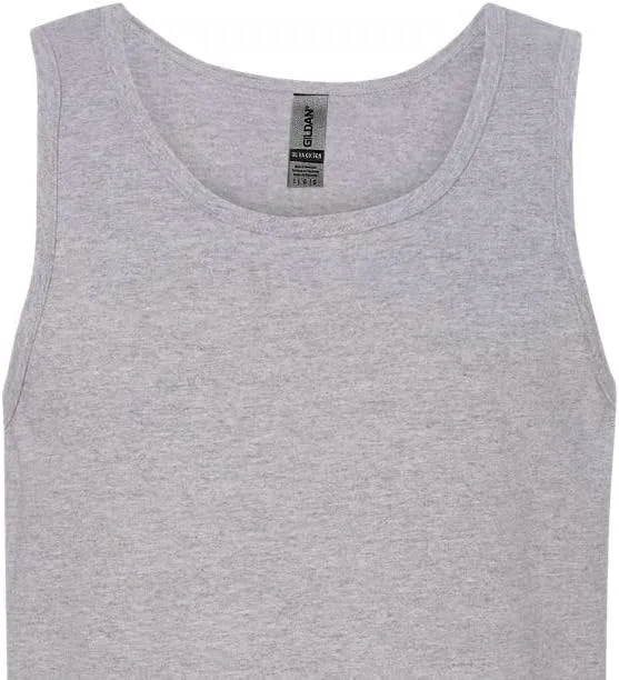 Gildan 5200 Men's Tank Top (1-10 Pack) - Create Multipack Color Set - G520 Adult Bulk Heavy Cotton Sleeveless Undershirt