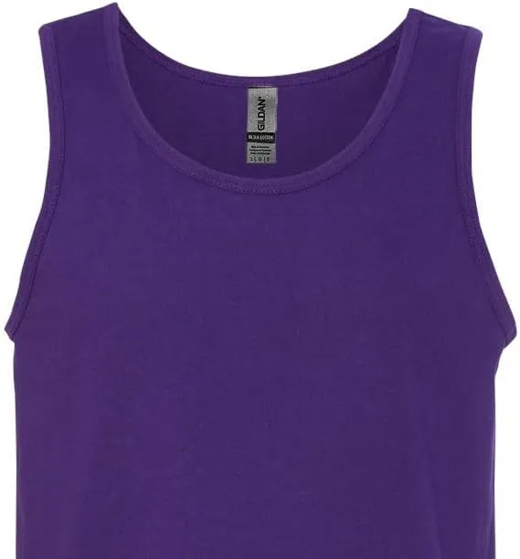 Gildan 5200 Men's Tank Top (1-10 Pack) - Create Multipack Color Set - G520 Adult Bulk Heavy Cotton Sleeveless Undershirt