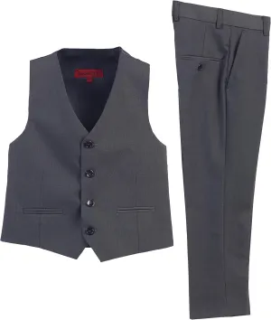 Gioberti Boys Vest and Pants Set