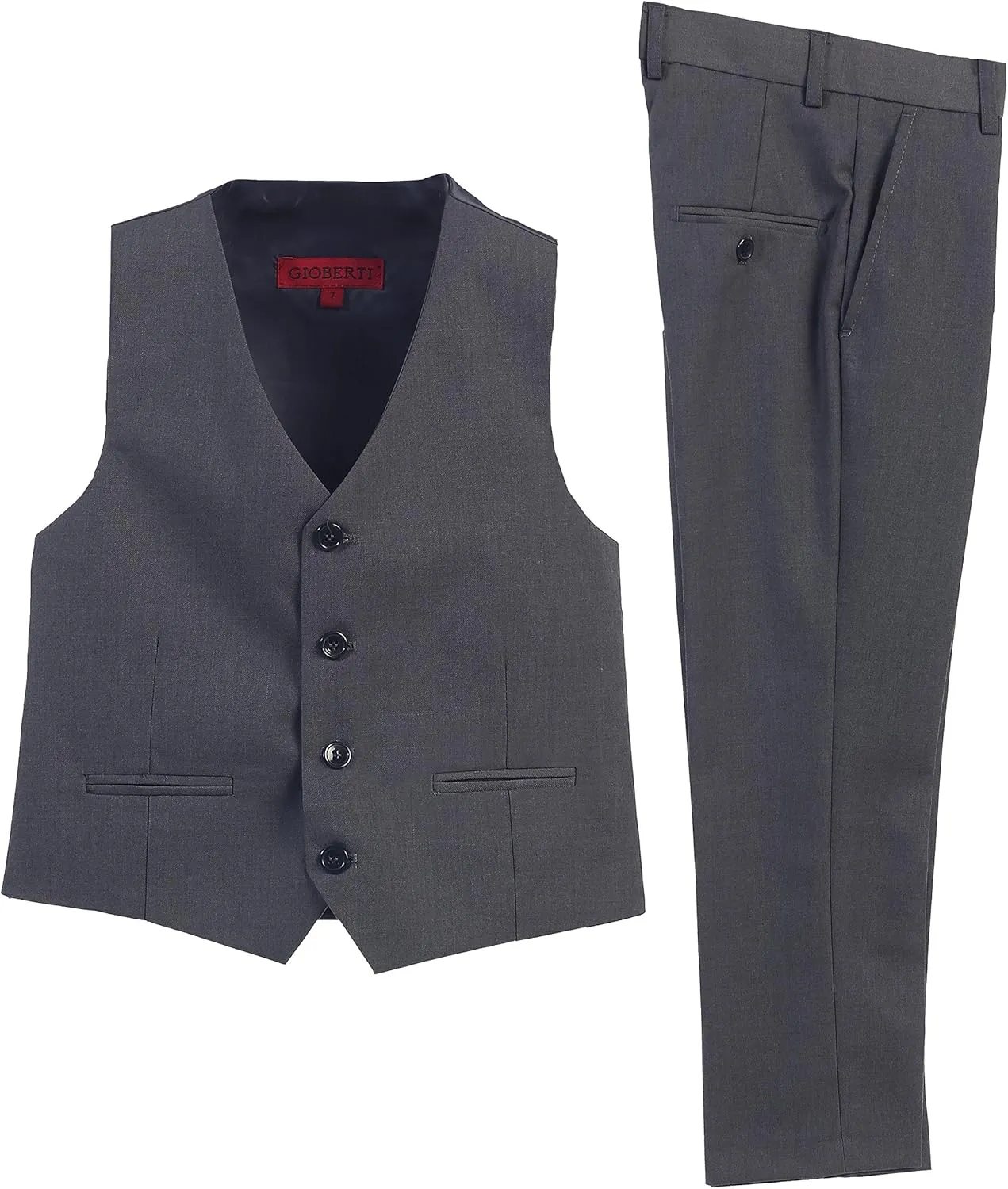 Gioberti Boys Vest and Pants Set