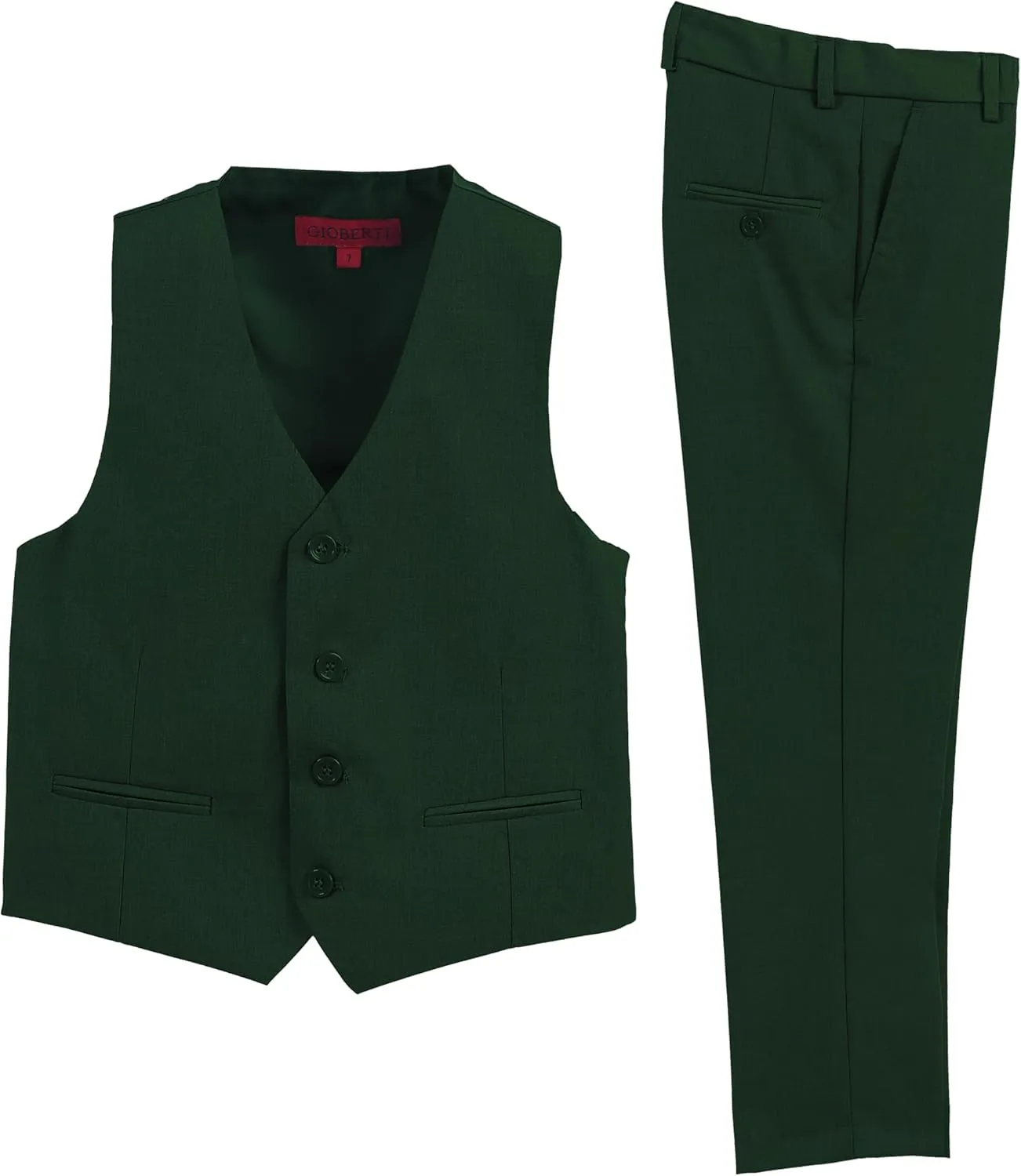 Gioberti Boys Vest and Pants Set