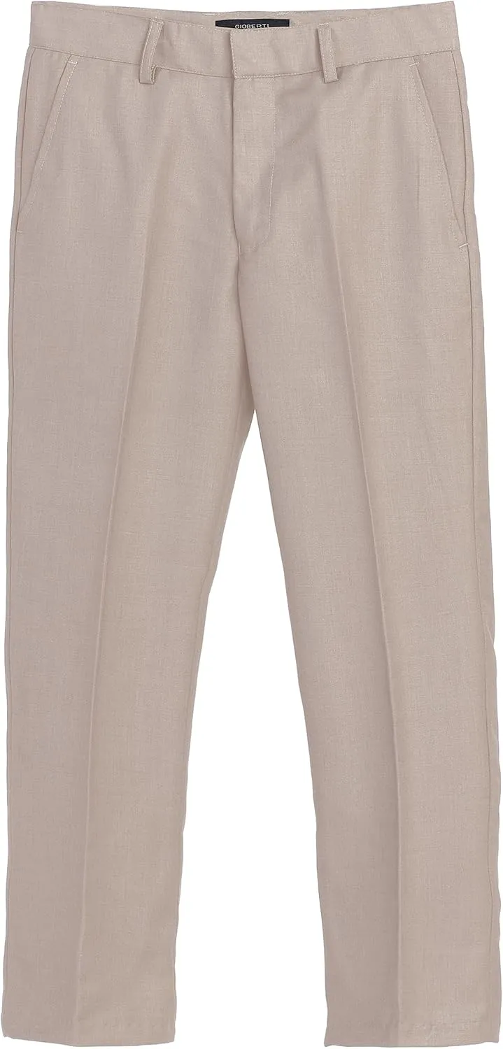 Gioberti Boys Vest and Pants Set