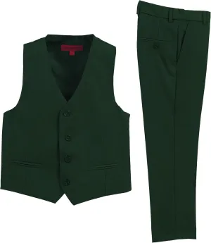 Gioberti Boys Vest and Pants Set