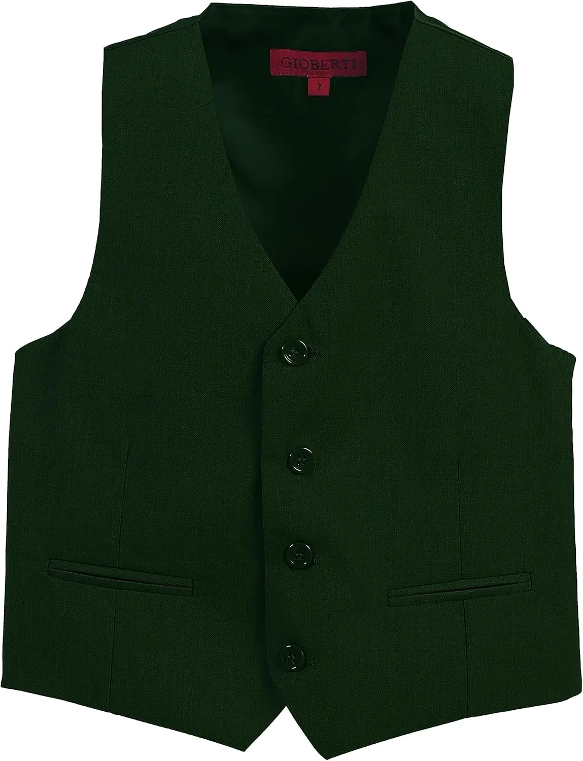 Gioberti Boys Vest and Pants Set