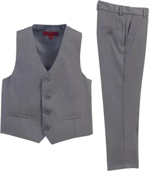 Gioberti Boys Vest and Pants Set