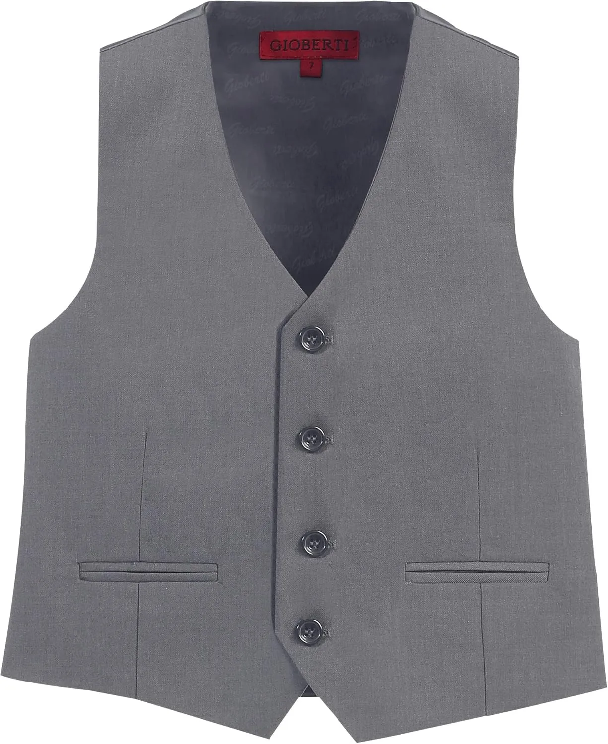 Gioberti Boys Vest and Pants Set