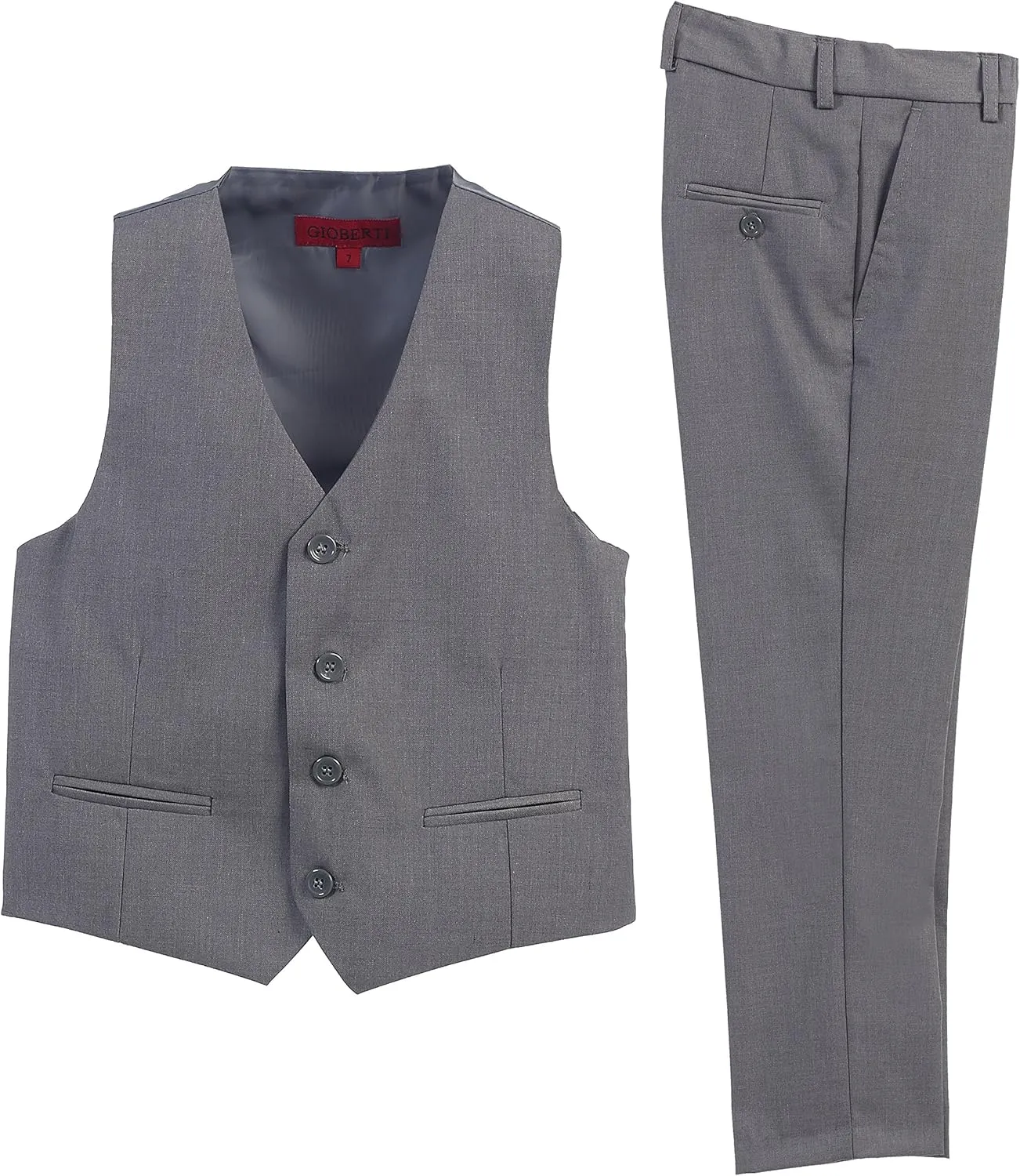 Gioberti Boys Vest and Pants Set