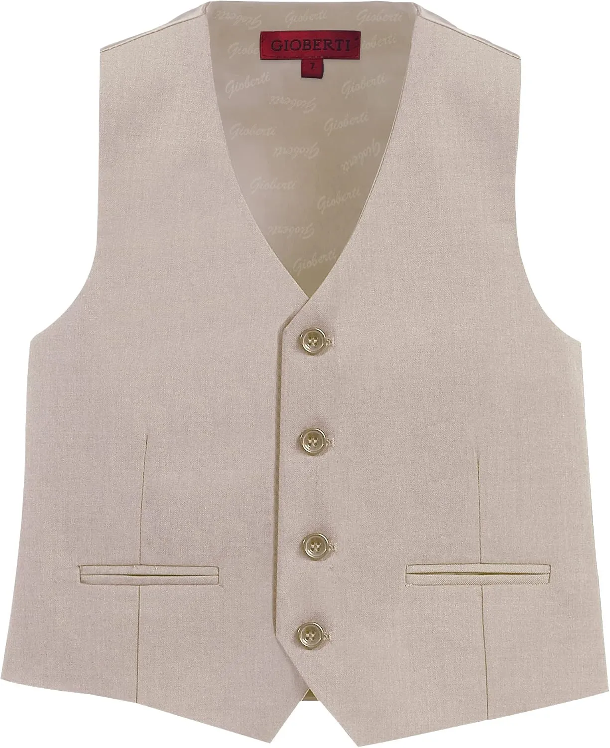 Gioberti Boys Vest and Pants Set