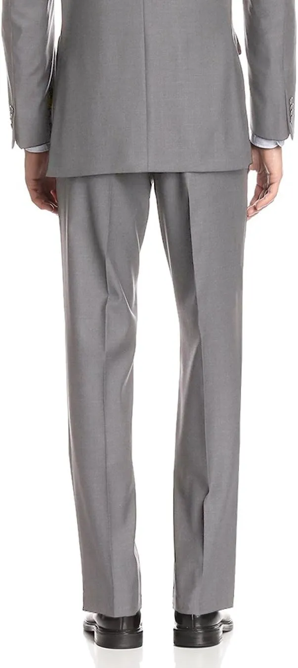 Giorgio Napoli GN Men's Two Button 2 Piece Modern Classic Fit Suit Jacket Pant