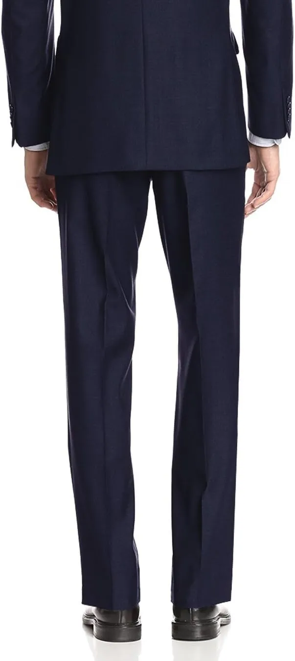 Giorgio Napoli GN Men's Two Button 2 Piece Modern Classic Fit Suit Jacket Pant
