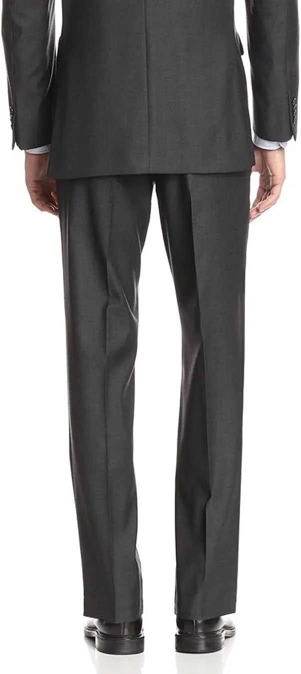 Giorgio Napoli GN Men's Two Button 2 Piece Modern Classic Fit Suit Jacket Pant